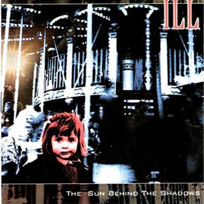 The sun behind the shadows