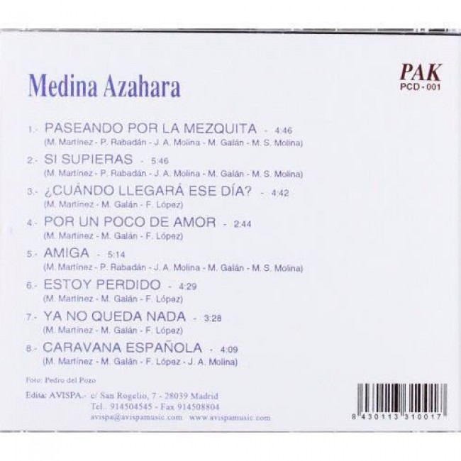 Paseando por la Mezquita