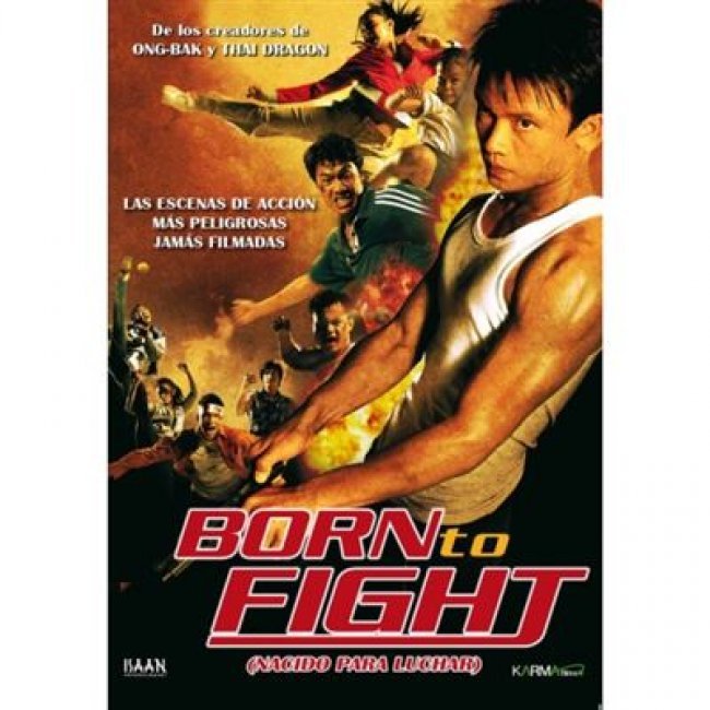 Born to Fight - DVD
