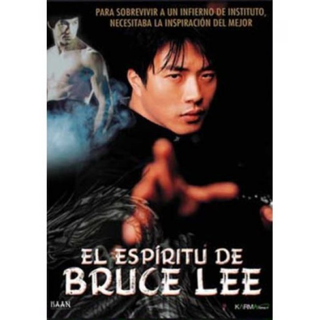 El espíritu de Bruce Lee - DVD