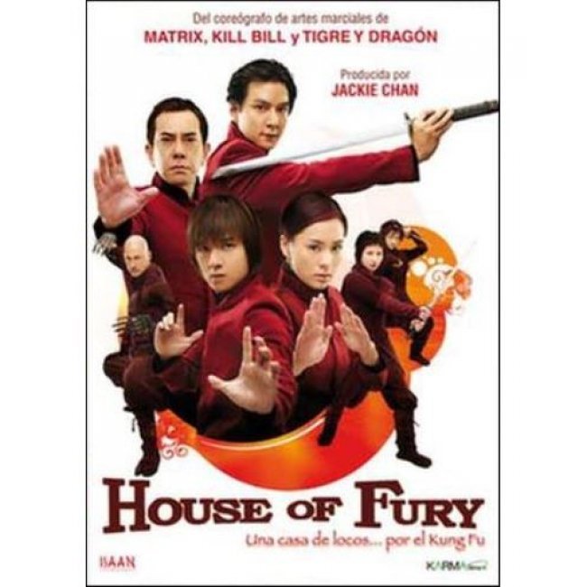 House of Fury - DVD