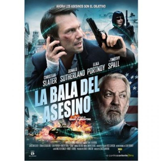 La bala del asesino - DVD