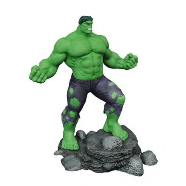 Figura Diamond Marvel Hulk 28cm