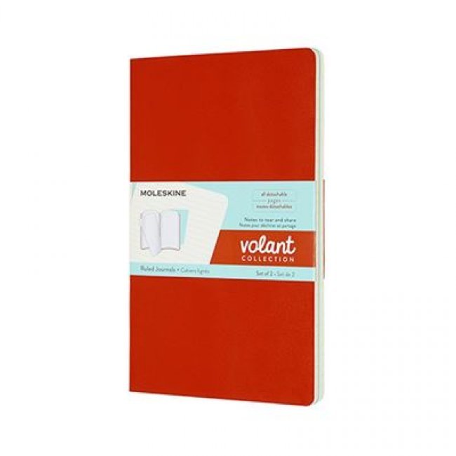 Moleskine volant lg raya naranja 06
