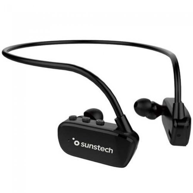 MP3 Sunstech Argoshybrid Sport Bluetooth 8GB Negro