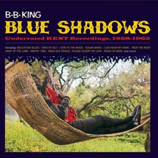 Blue Shadows - Underrated Kend Recordings,1958-1962