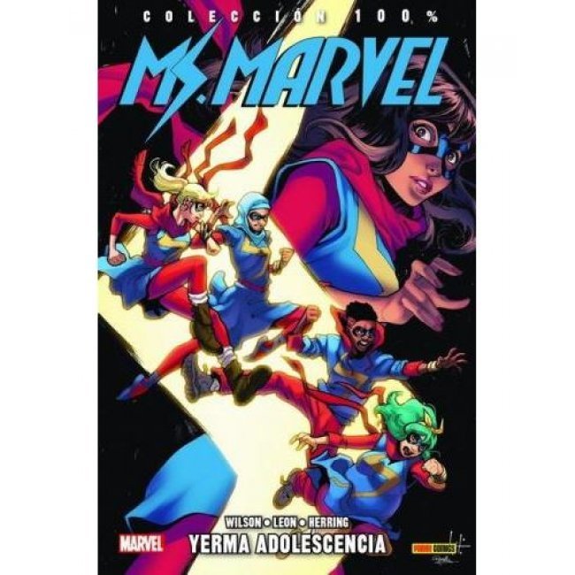 Ms. Marvel 8 - Yerma 