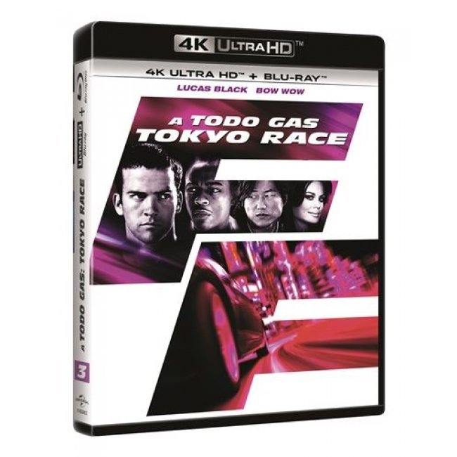 A todo gas: Tokyo Race - Fast and Furious 3  - UHD + Blu-Ray