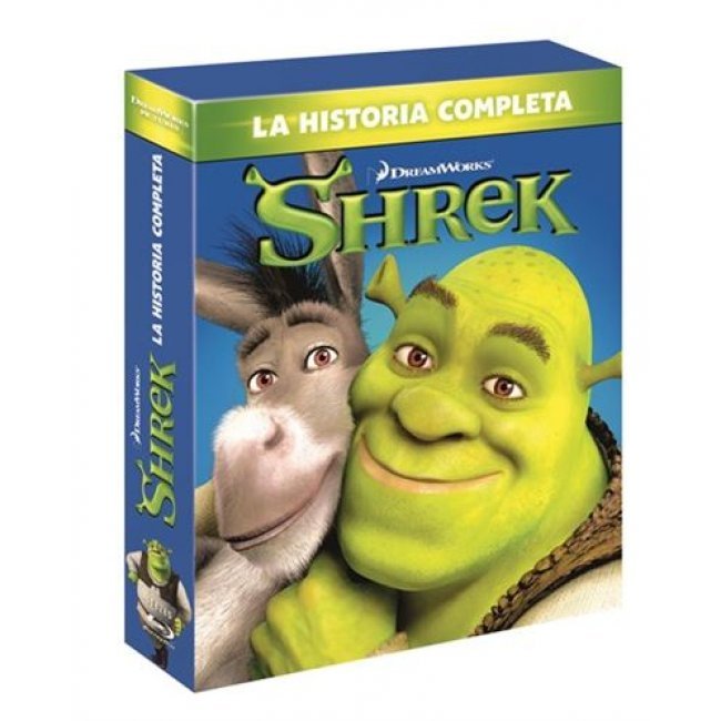 Pack Shrek 1-4 - Blu-Ray