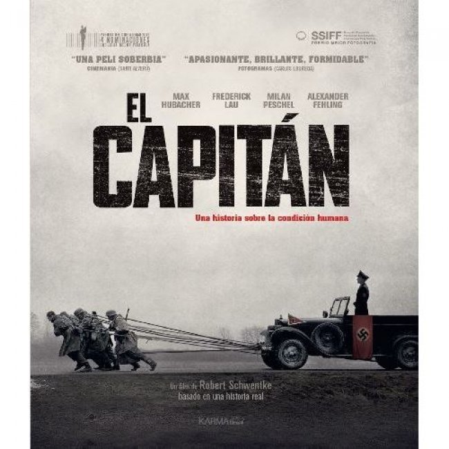 El capitán - Blu-Ray