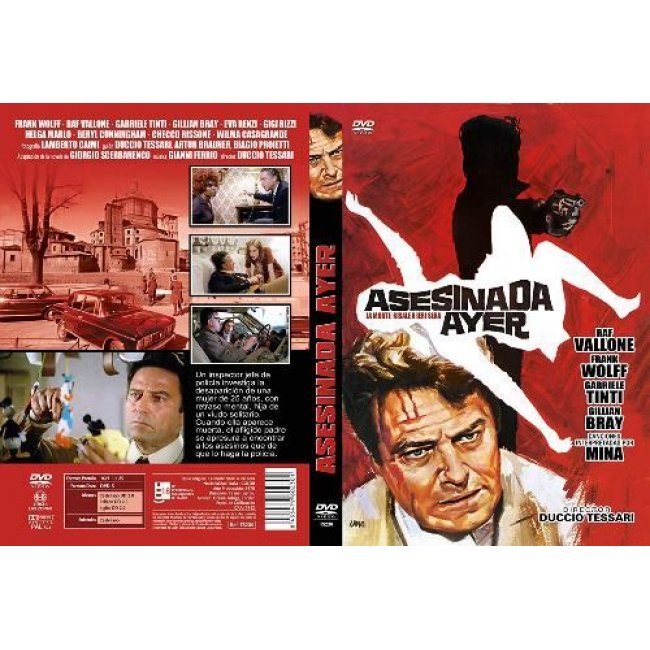 Asesinada ayer - DVD