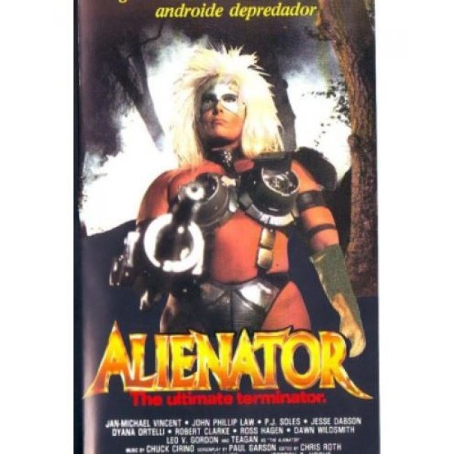 Alienator - DVD