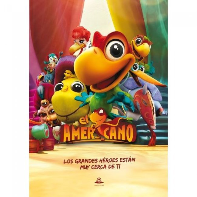 El americano - DVD