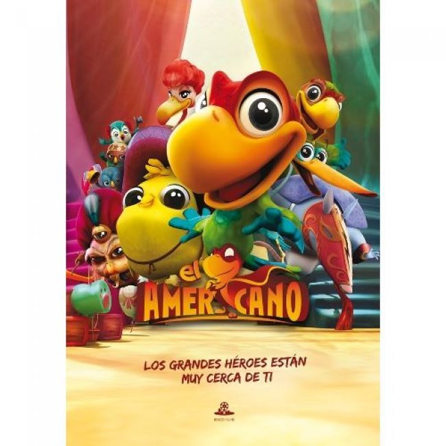 El americano - DVD