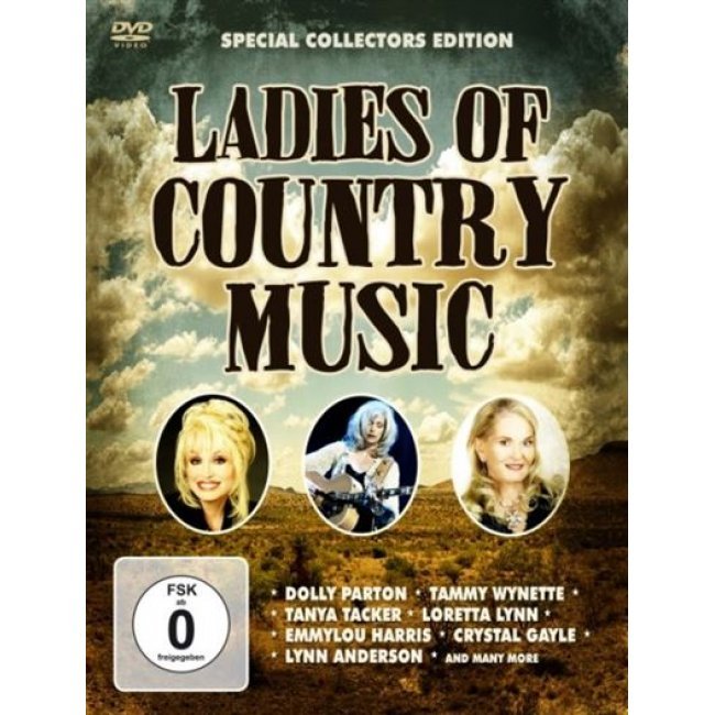 Dvd-ladies of country music