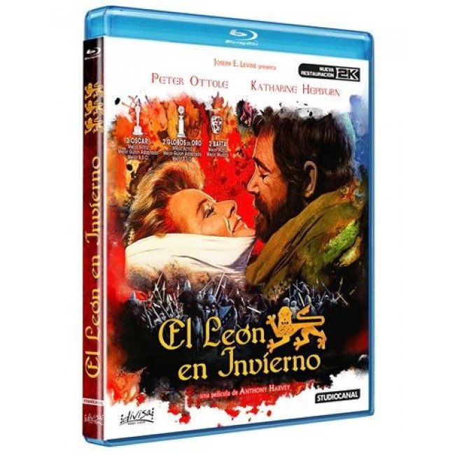 El león en invierno (1968) - Blu-Ray