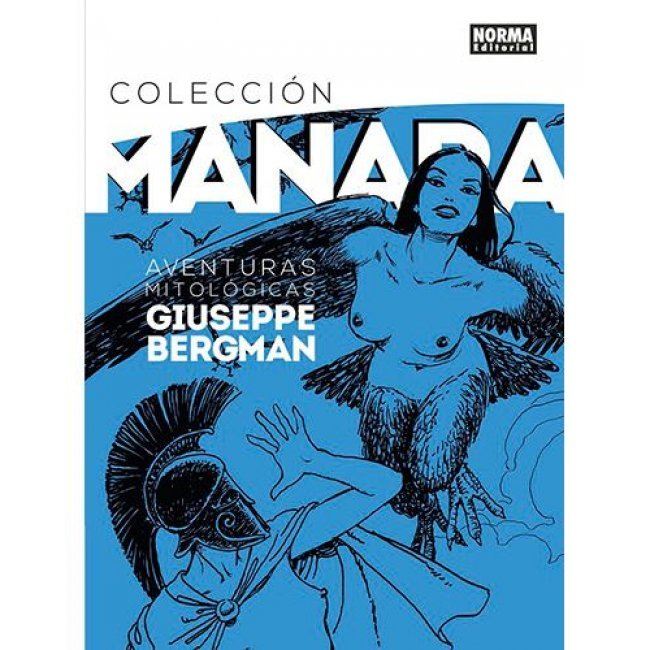Colección Manara 7 - Aventuras mitológicas de Giuseppe Bergman