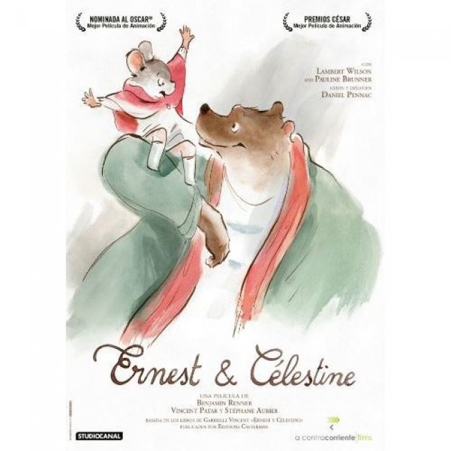 Ernest et Célestine - DVD