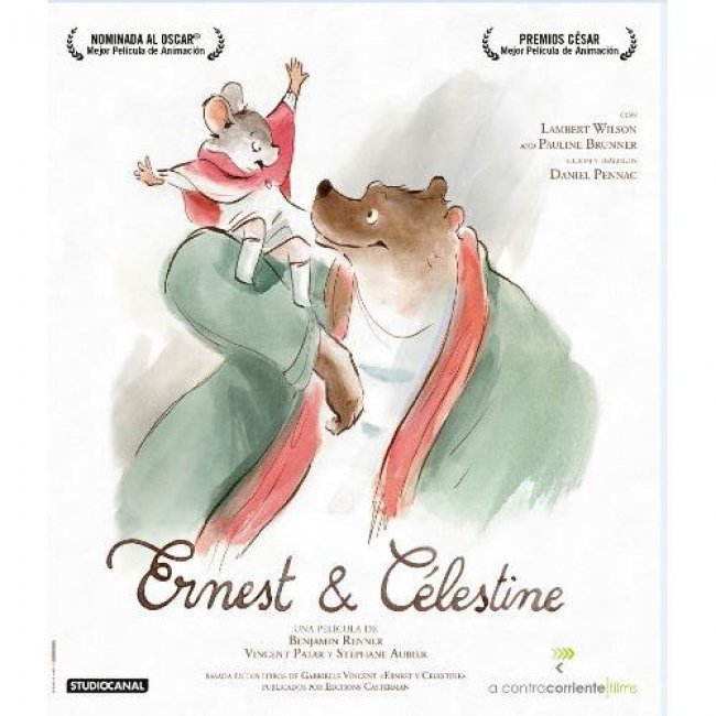 Ernest et Célestine - Blu-Ray