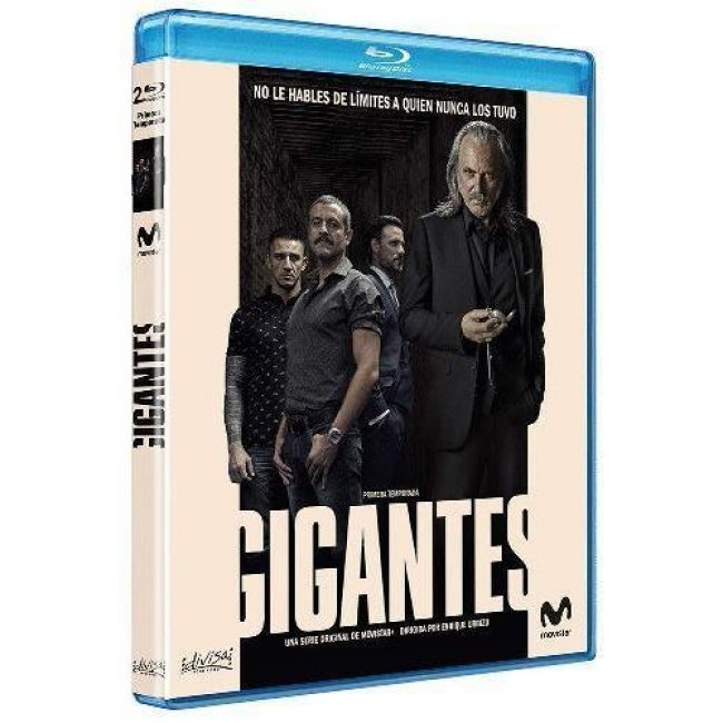 Gigantes - Temporada 1 - Blu-Ray
