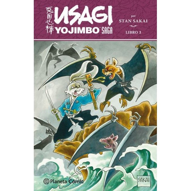 Usagi Yojimbo Saga nº 03