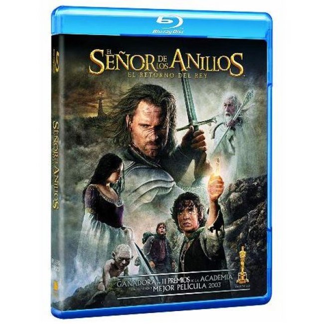 El Señor de los Anillos 3: El retorno del Rey - Blu-Ray