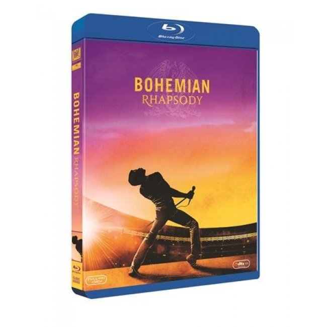 Bohemian Rhapsody - Blu-Ray