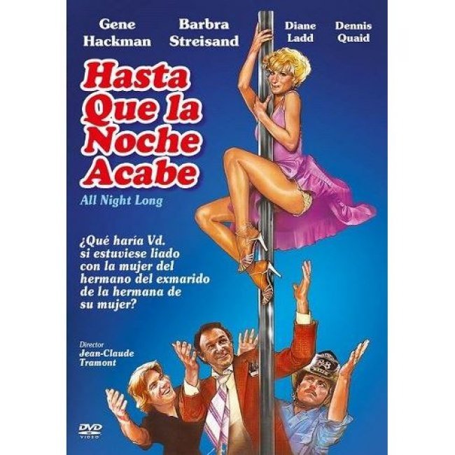 Hasta que la noche acabe - DVD