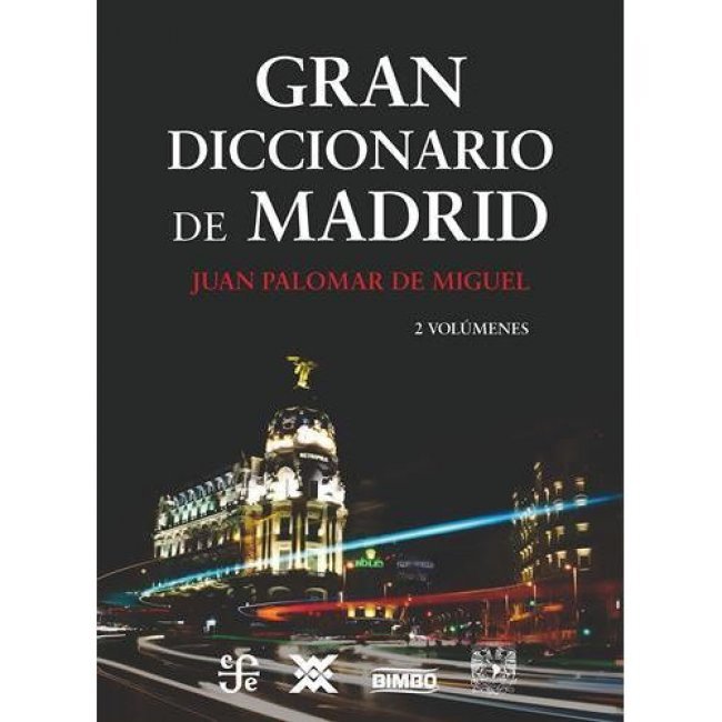Gran diccionario de Madrid - Estuche 2 Vol