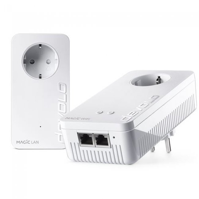 Adaptador Powerline Devolo Magic 1 Wi-Fi Starter Kit