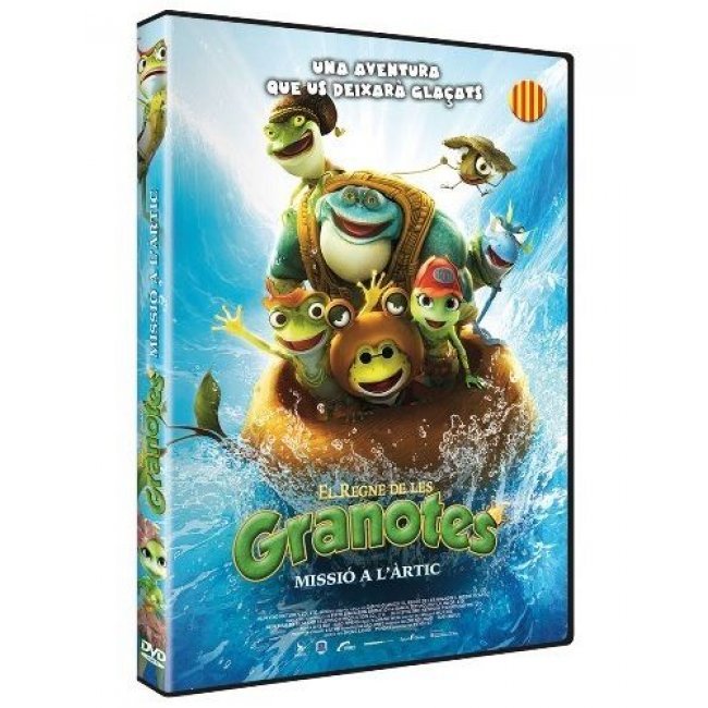 El regne de les granotes - DVD