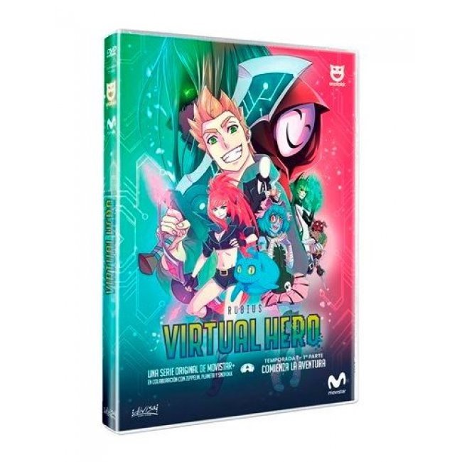 Virtual Hero - Temporada 1 Parte 1 - DVD