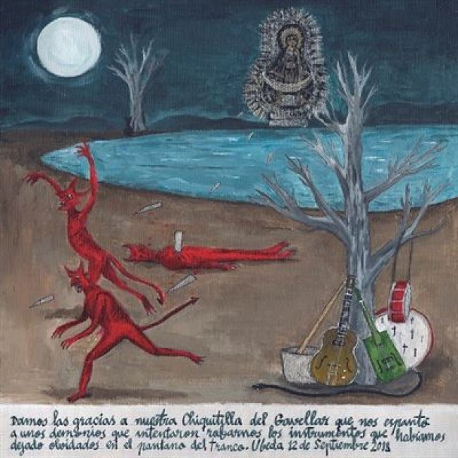 Guadalupe Plata (2018)  - Vinilo