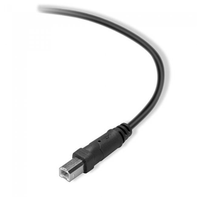 Cable Belkin USB 2.0 A-B 3 metros