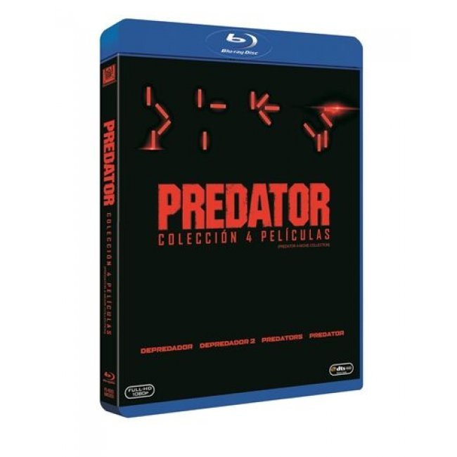 Pack Saga Predator -Blu-Ray