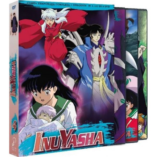 Inuyasha Box 4 - Ep 100 a 132 - DVD
