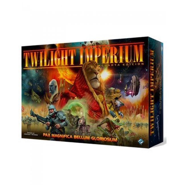 Twilight Imperium - 4ª edición