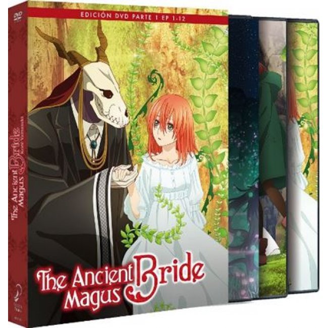 The Ancient Magus Bride - Parte 1 Episodios 1 a 12 - DVD