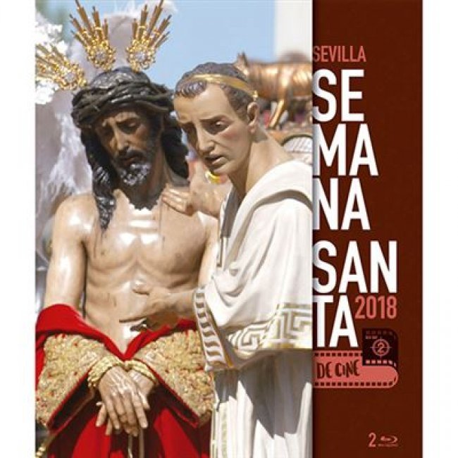 Dvd-semana santa sev 18 vl.1-2(2blr