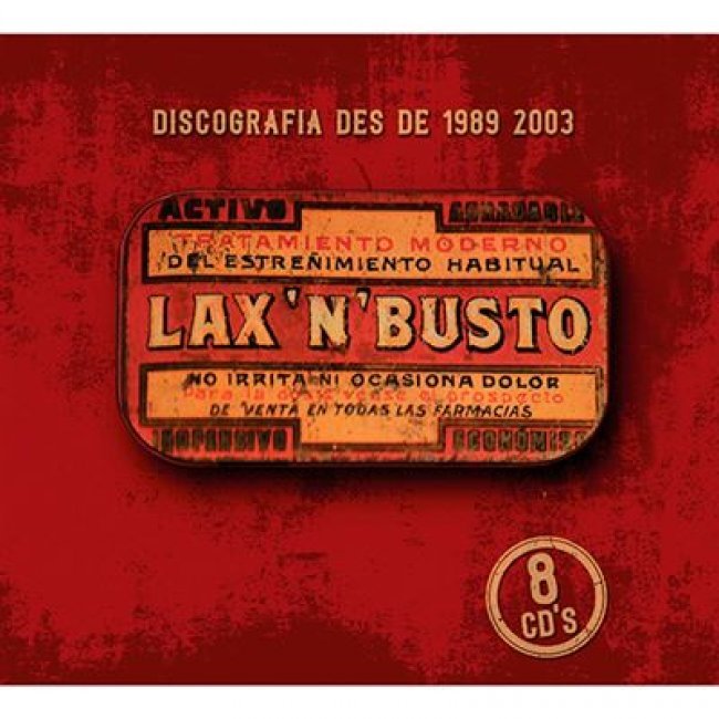 Box-discografia des 1989-2003(8cd)