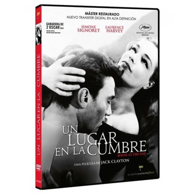 Un lugar en la cumbre - DVD