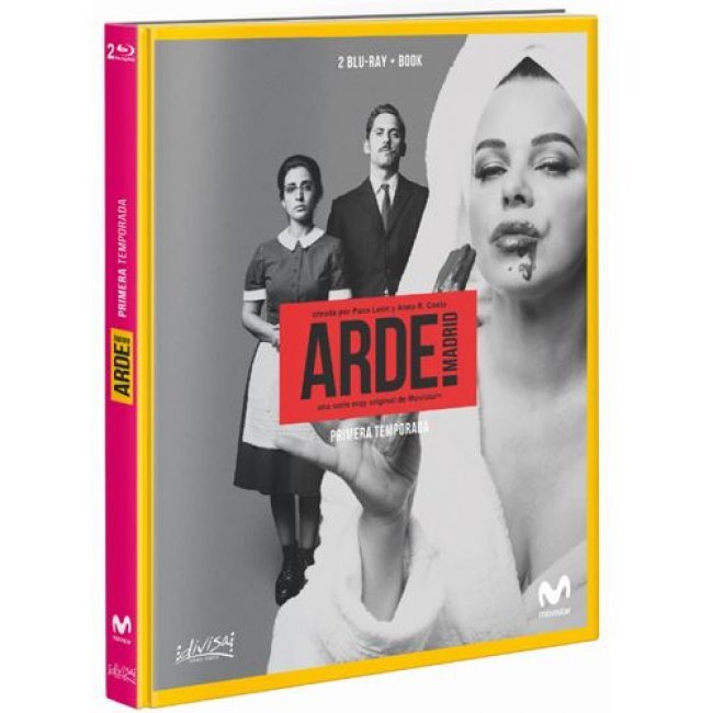 Arde Madrid - Temporada 1 - Ed Digibook Blu-Ray