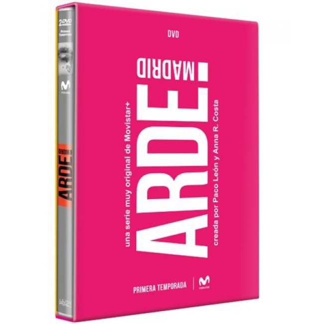Arde Madrid - Temporada 1 - DVD