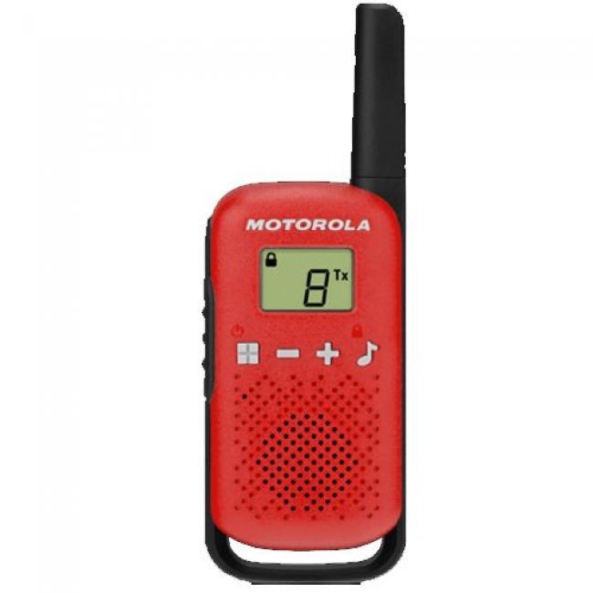 Walkie-Talkie Motorola T42 Rojo