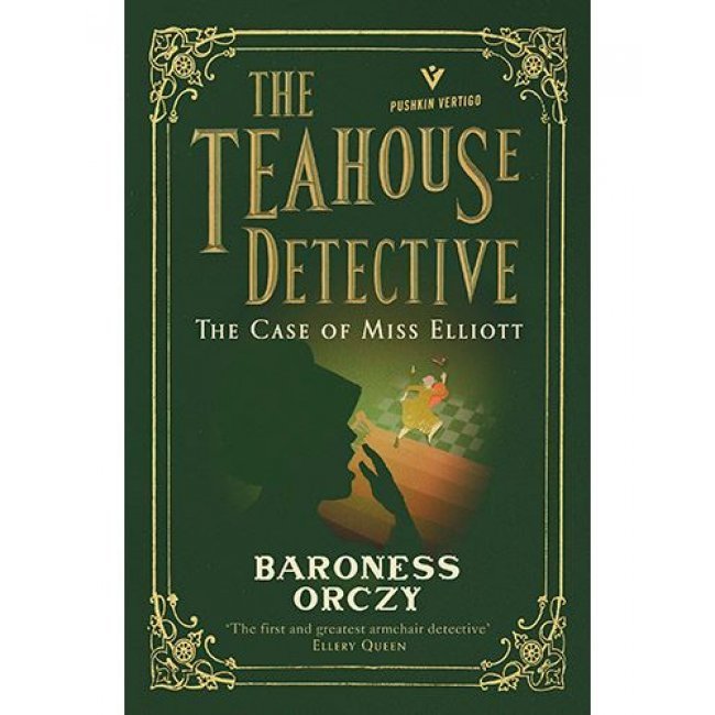The teahouse detective - the case o