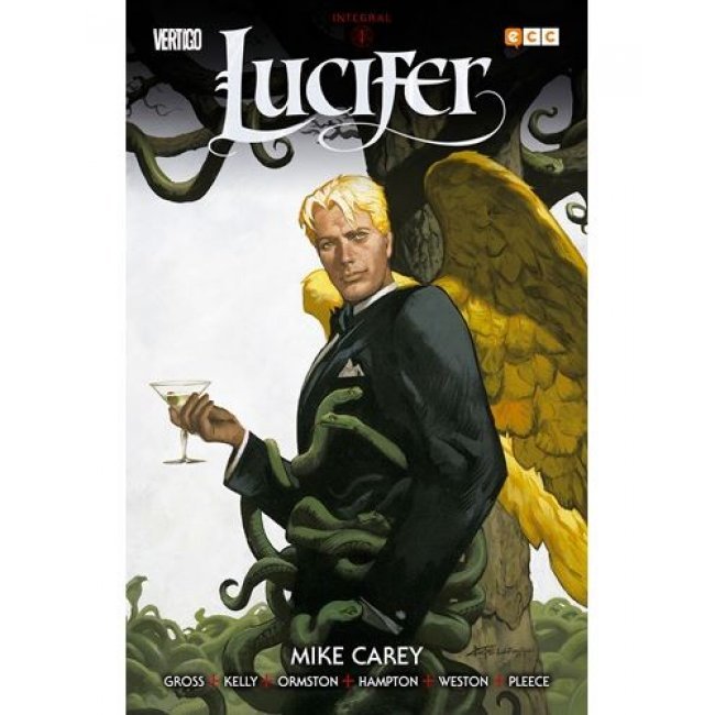 Lucifer: Integral vol. 01 (de 3) (Segunda edición)