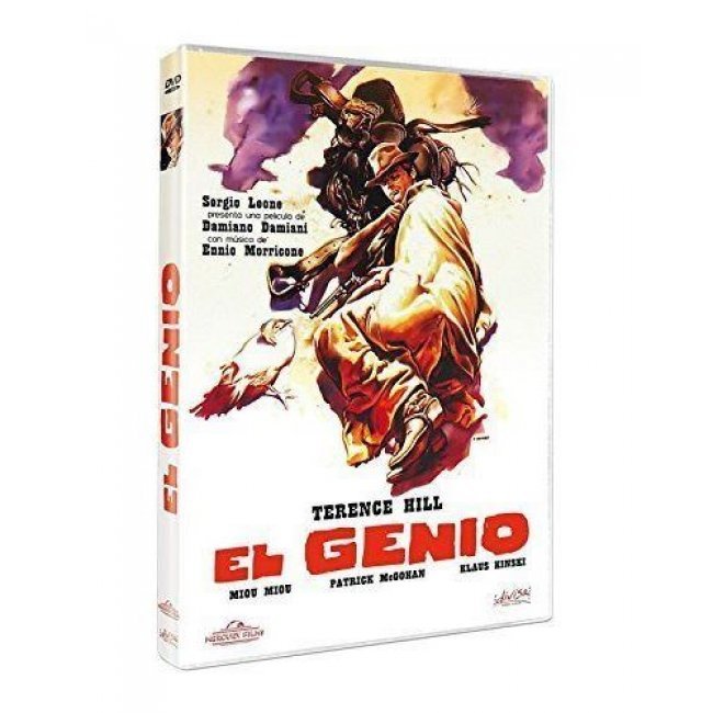 El genio - DVD