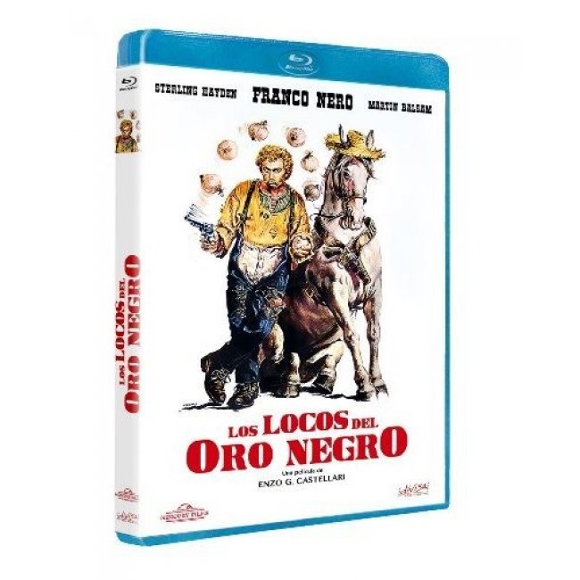 Los locos del oro negro - Blu-Ray