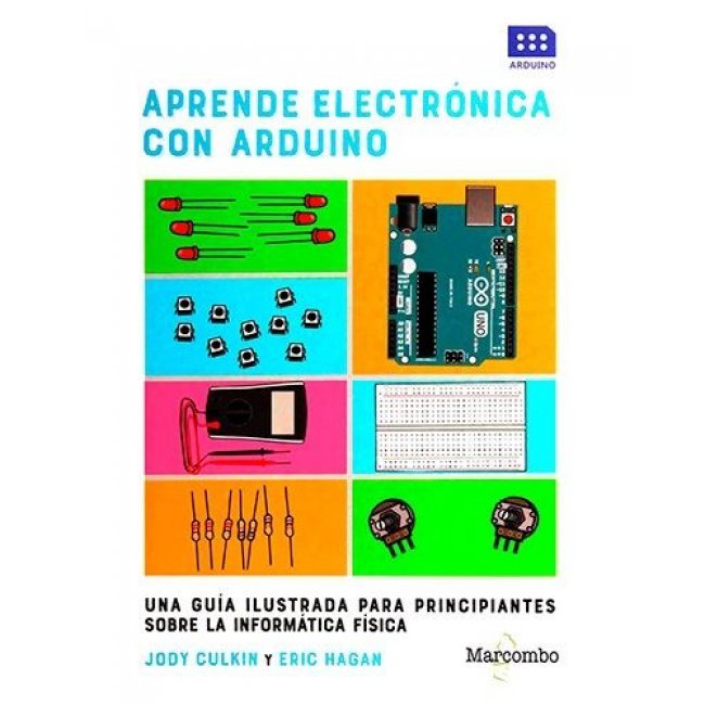 Aprende electrónica con arduino