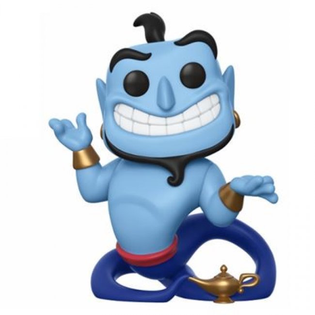 Figura Funko Disney Aladdin - Genio sonriente